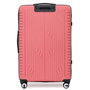 Велика валіза Semi Line на 132 л вагою 4,8 кг з поліпропілену Рожевий