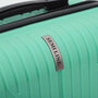 Мала валіза для літака Semi Line під ручну поклажу на 36 л з поліпропілену Зелений