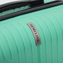 Середня валіза Semi Line на 78 л вагою 3,6 кг з поліпропілену Зелений