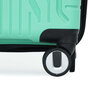 Большой чемодан Semi Line на 132 л весом 4,8 кг из полипропилена Зеленый