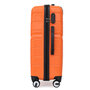Средний чемодан Semi Line на 61 л весом 3 кг из полипропилена Оранжевый