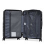 Малый чемодан Semi Line для ручной клади на 31 л весом 2,15 кг из полипропилена Черный
