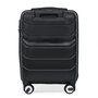Малый чемодан Semi Line для ручной клади на 31 л весом 2,15 кг из полипропилена Черный