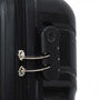 Мала валіза Semi Line для ручної поклажі на 31 л вагою 2,15 кг з поліпропілену Чорний