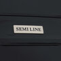Середня валіза Semi Line на 61 л вагою 3 кг з поліпропілену Чорний
