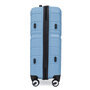Середня валіза Semi Line на 61 л вагою 3 кг з поліпропілену Синій