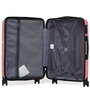Малый чемодан Semi Line для ручной клади на 31 л весом 2,15 кг из полипропилена Розовый