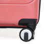 Мала валіза Semi Line для ручної поклажі на 31 л вагою 2,15 кг з поліпропілену Рожевий