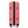 Середня валіза Semi Line на 61 л вагою 3 кг з поліпропілену Рожевий