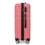 Велика валіза Semi Line на 98 л вагою 3,8 кг з поліпропілену Рожевий