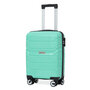 Мала валіза Semi Line для ручної поклажі на 31 л вагою 2,15 кг з поліпропілену Зелений