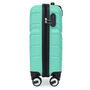 Мала валіза Semi Line для ручної поклажі на 31 л вагою 2,15 кг з поліпропілену Зелений