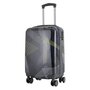 Мала валіза Semi Line на 44 літри вагою 2,6 кг із пластику Антрацит