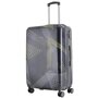 Большой чемодан Semi Line на 97 л весом 4,3 из пластика Антрацит