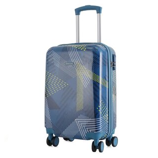 Малый чемодан Semi Line на 44 литра весом 2,6 кг из пластика Синий