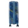 Середня валіза Semi Line на 67 л вагою 3,3 кг із пластику Синій