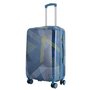 Середня валіза Semi Line на 67 л вагою 3,3 кг із пластику Синій