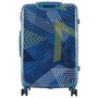 Велика валіза Semi Line на 97 л вагою 4,3 із пластику Синій