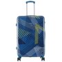 Большой чемодан Semi Line на 97 л весом 4,3 из пластика Синий