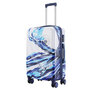 Середня валіза Semi Line на 67 л вагою 3,3 кг із пластику Блакитний