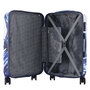 Средний чемодан Semi Line на 67 л весом 3,3 кг из пластика Голубой