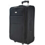Большой тканевый чемодан Semi Line на 98 л весом 3,6 кг Черный