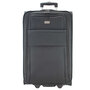Велика тканинна валіза Semi Line на 98 л вагою 3,6 кг Чорна