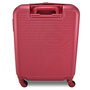 Малый чемодан Semi Line для самолета на 40 л из поликарбоната Красный