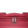 Малый чемодан Semi Line для самолета на 40 л из поликарбоната Красный