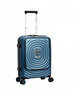 Мала валіза Snowball ручна поклажа на 35 л вагою 1,9 кг з поліпропілену Синій