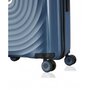 Малый чемодан Snowball ручная кладь на 35 л весом 1,9 кг из полипропилена Синий