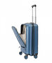 Мала валіза Snowball ручна поклажа на 35 л вагою 1,9 кг з поліпропілену Синій
