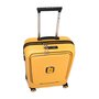 Мала валіза Snowball ручна поклажа на 35 л вагою 1,9 кг з поліпропілену Жовтий