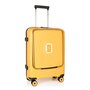 Малый чемодан Snowball ручная кладь на 35 л весом 1,9 кг из полипропилена Желтий
