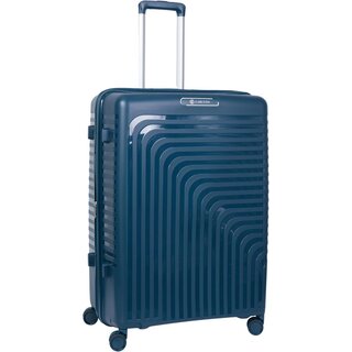 Большой чемодан CARLTON Wego Plus на 100/118 л из полипропилена Изумрудный