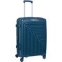 Средний чемодан CARLTON Wego Plus на 64/76 л из полипропилена Изумрудный