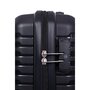 Велика валіза CARLTON Harbor Plus на 118 л вагою 4,5 кг з поліпропілену Чорний