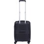Малый чемодан CARLTON Harbor Plus для ручной клади на 40 л весом 2,6 кг Черный