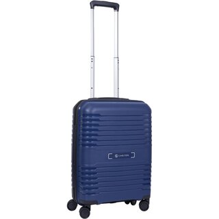 Малый чемодан CARLTON Harbor Plus для ручной клади на 40 л весом 2,6 кг Синий