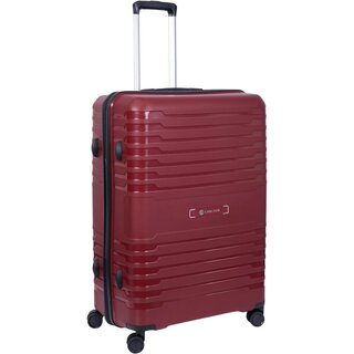 Большой чемодан CARLTON Harbor Plus на 118 л весом 4,5 кг из полипропилена Красный