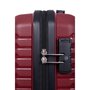 Велика валіза CARLTON Harbor Plus на 118 л вагою 4,5 кг з поліпропілену Червоний
