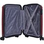 Малый чемодан CARLTON Harbor Plus для ручной клади на 40 л весом 2,6 кг Красный