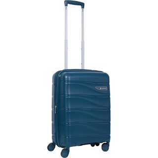 Малый чемодан CARLTON Olympus Plus на 35/42 л из полипропилена Синий