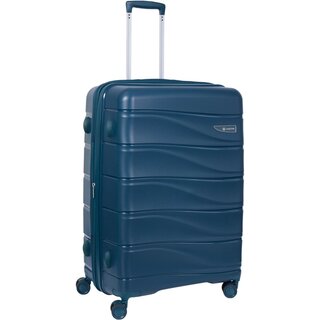 Большой чемодан CARLTON Olympus Plus на 100/118 л из полипропилена Синий