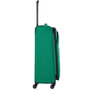 Большой тканевый чемодан Travelite Adria на 90/97 л весом 3,4 кг Зеленый