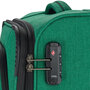 Середня валіза Travelite Adria на 60/66 л вагою 2,9 кг Зелена