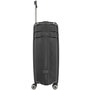 Велика валіза Travelite Elvaa на 102 л вагою 3,9 кг з поліпропілену Чорна
