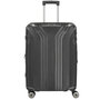 Средний чемодан Travelite Elvaa на 72/77 л весом 3,5 кг из полипропилена Черный