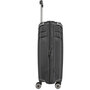 Средний чемодан Travelite Elvaa на 72/77 л весом 3,5 кг из полипропилена Черный