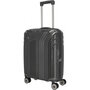 Мала валіза Travelite Elvaa ручна поклажа на 41 л вагою 2,6 кг з поліпропілену Чорний